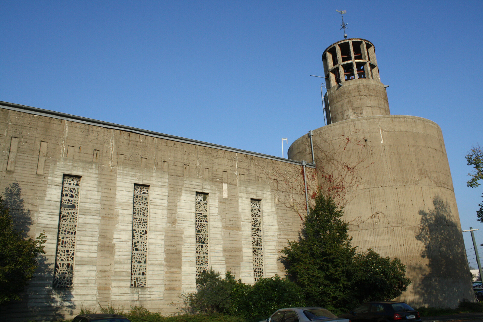 Ehemalige Bunkerkirche St. Sakrament Düsseldorf