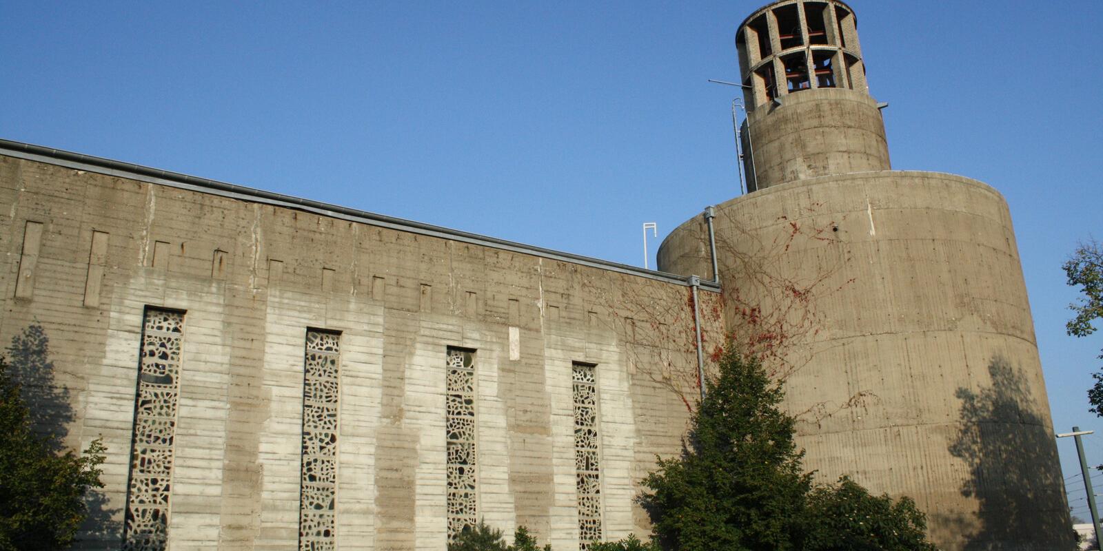 Ehemalige Bunkerkirche St. Sakrament Düsseldorf