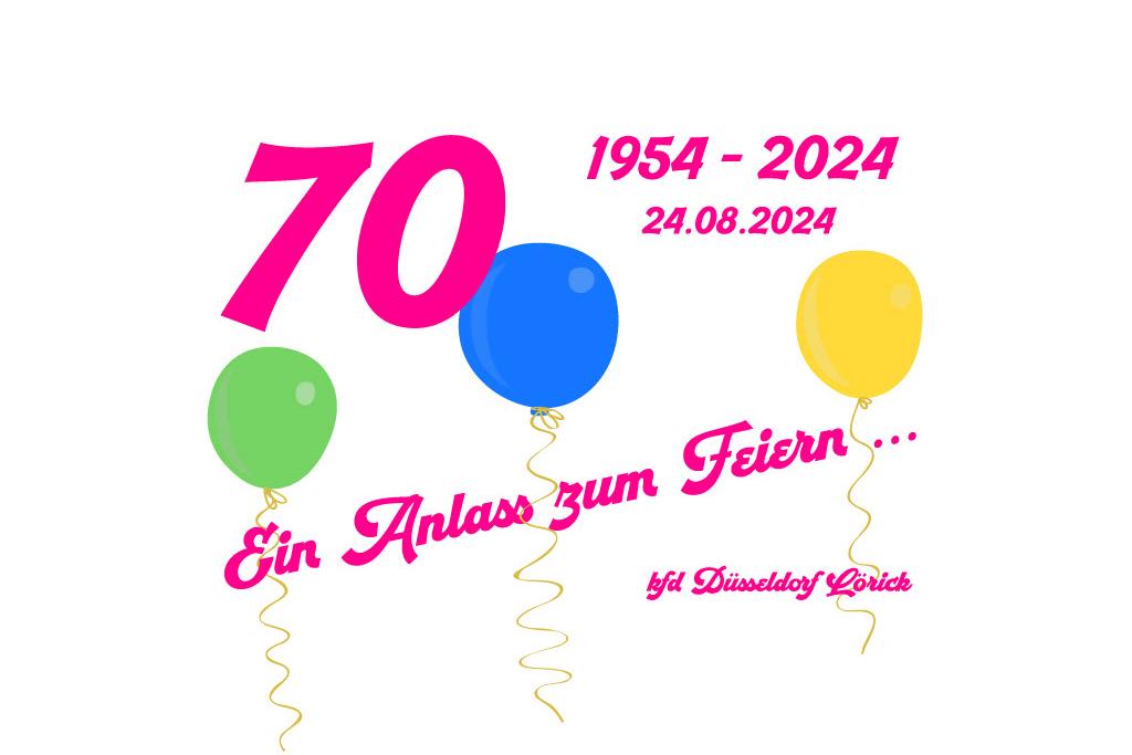 70 Jahre kfd Düsseldorf Lörick