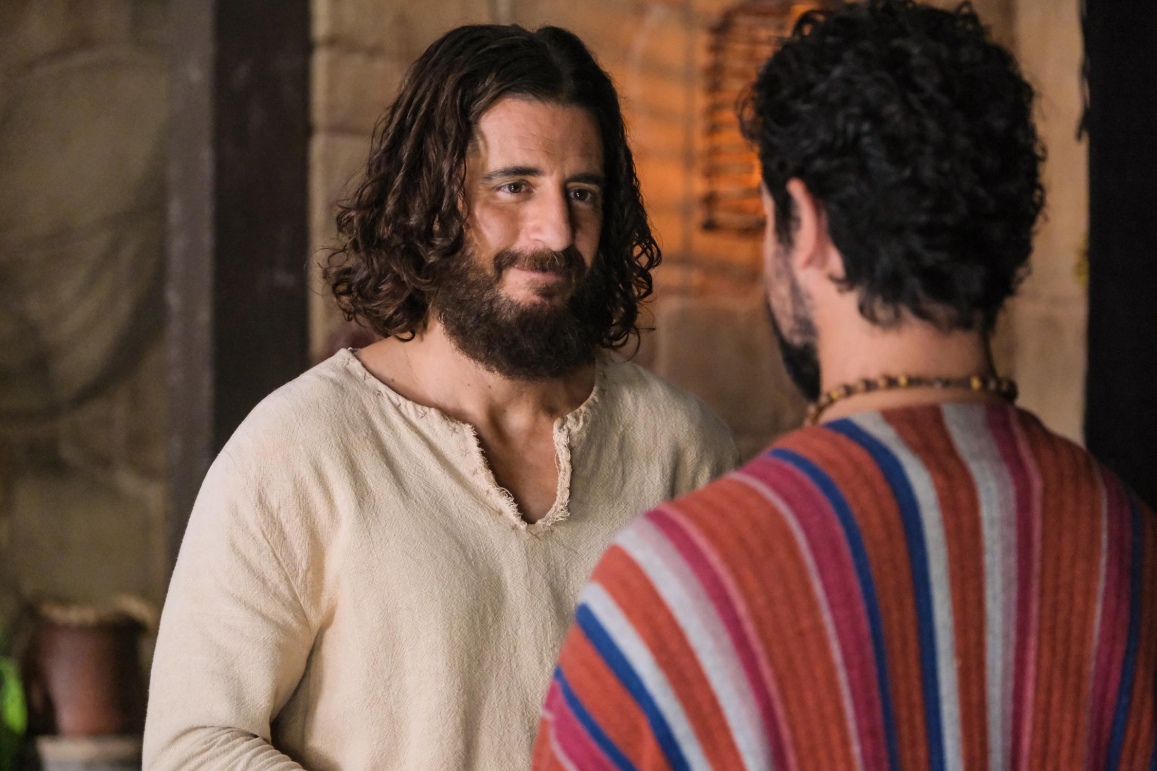 Jesus begegnet einem Jünger
