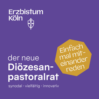 Werbung für die Bewerbung als Mitglied im Diözesanpastoralrat