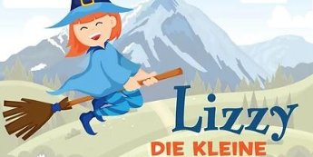 Lizzy, die kleine Winterhexe