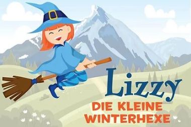 Lizzy, die kleine Winterhexe