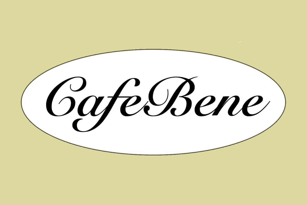 Schriftzug CafeBene